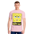 Immagine del prodotto Maglietta rosa con personaggio di SpongeBob