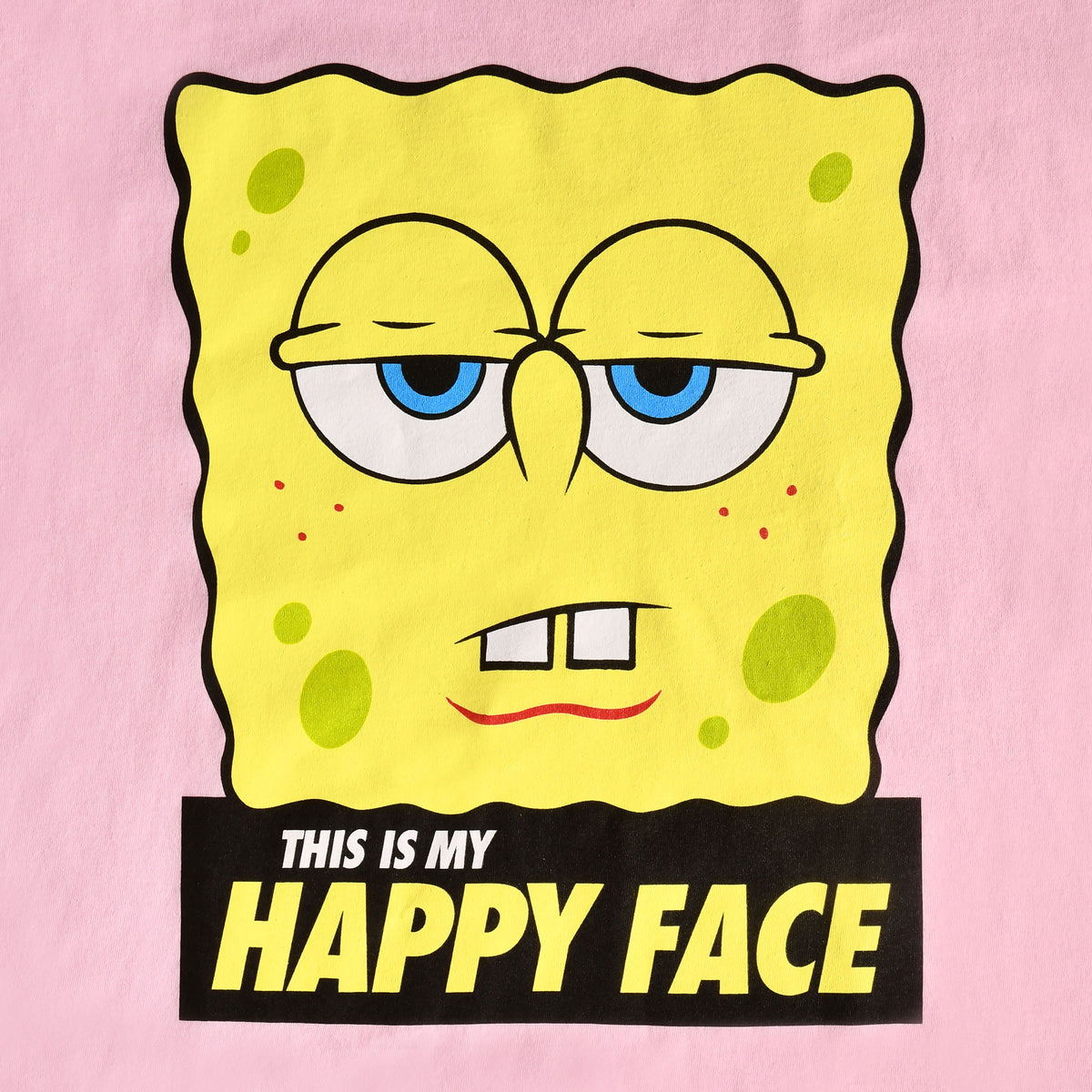 Immagine del prodotto Maglietta rosa con personaggio di SpongeBob
