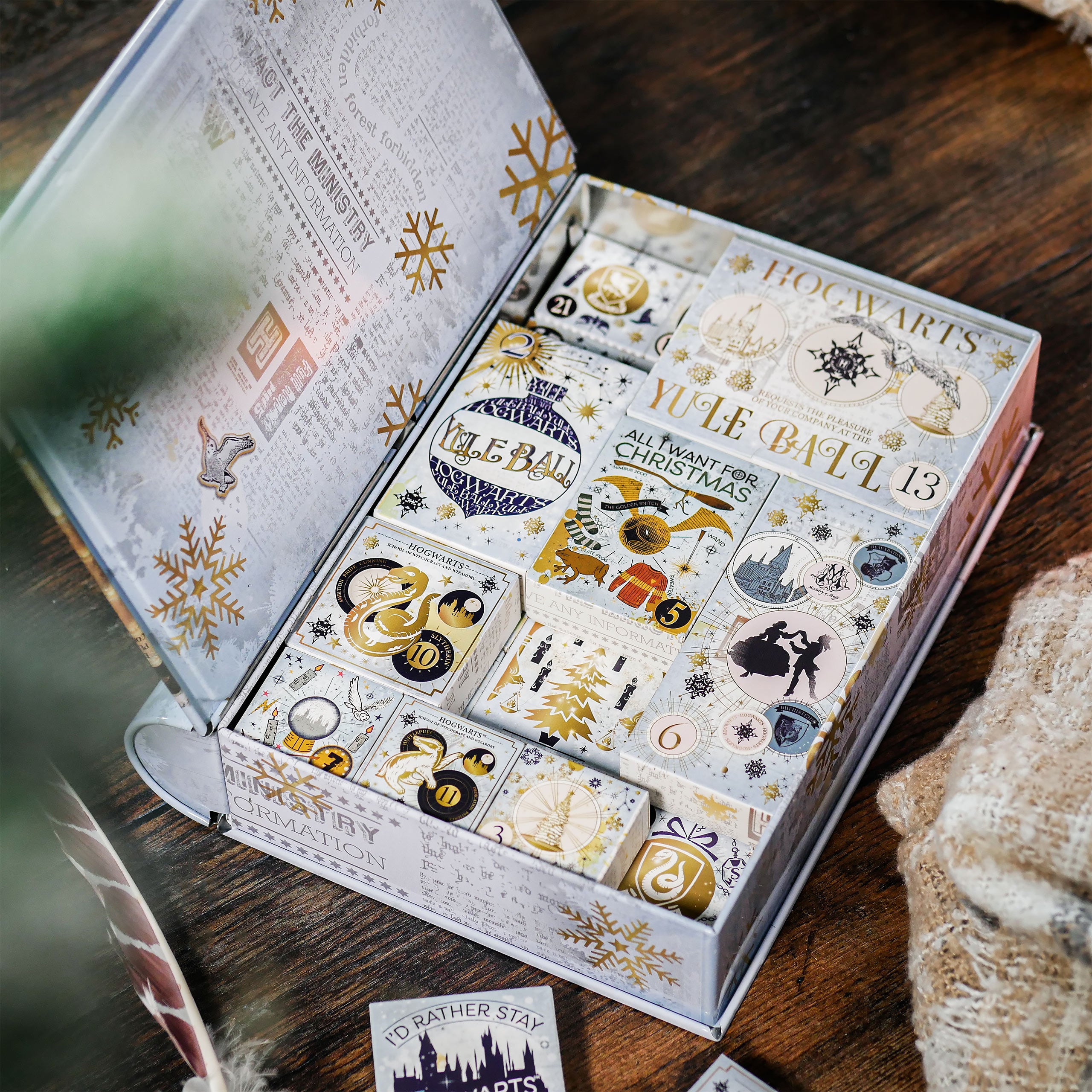 Product image Harry Potter - Jewelry Advent Calendar in Metal Box