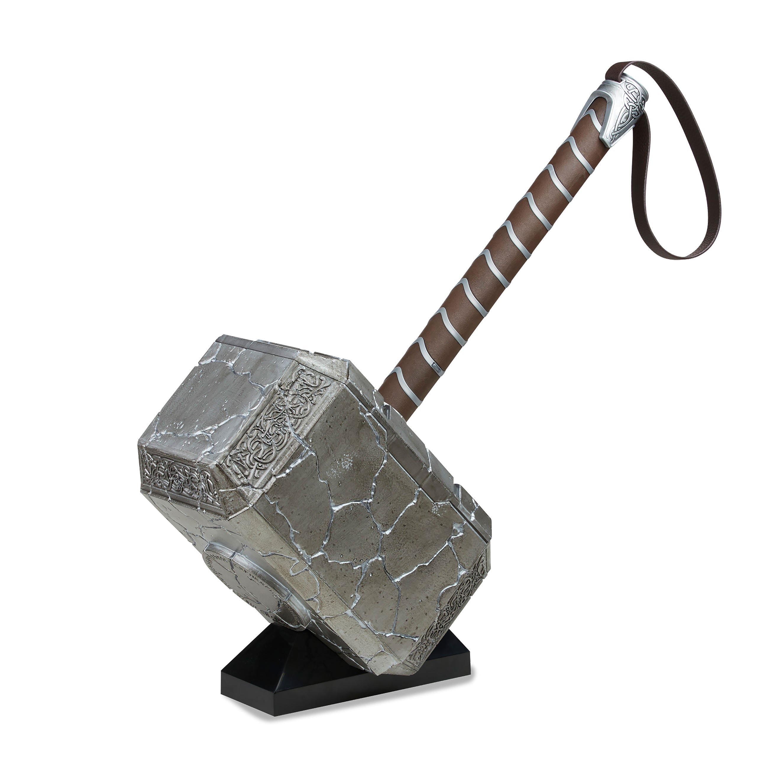 Immagine del prodotto Thor - Replica premium del martello Mjolnir con luci e suoni