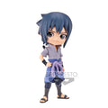 Produktbild Naruto Shippuden - Uchiha Sasuke Q Posket Figur Version A