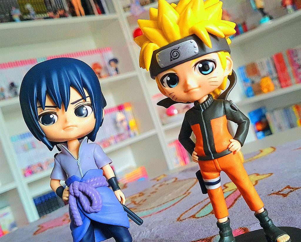 Produktbild Naruto Shippuden - Uchiha Sasuke Q Posket Figur Version A