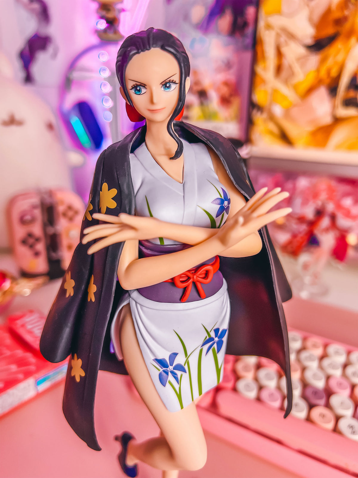 Immagine del prodotto One Piece - Nico Robin Wanokuni Style II Figura Versione A
