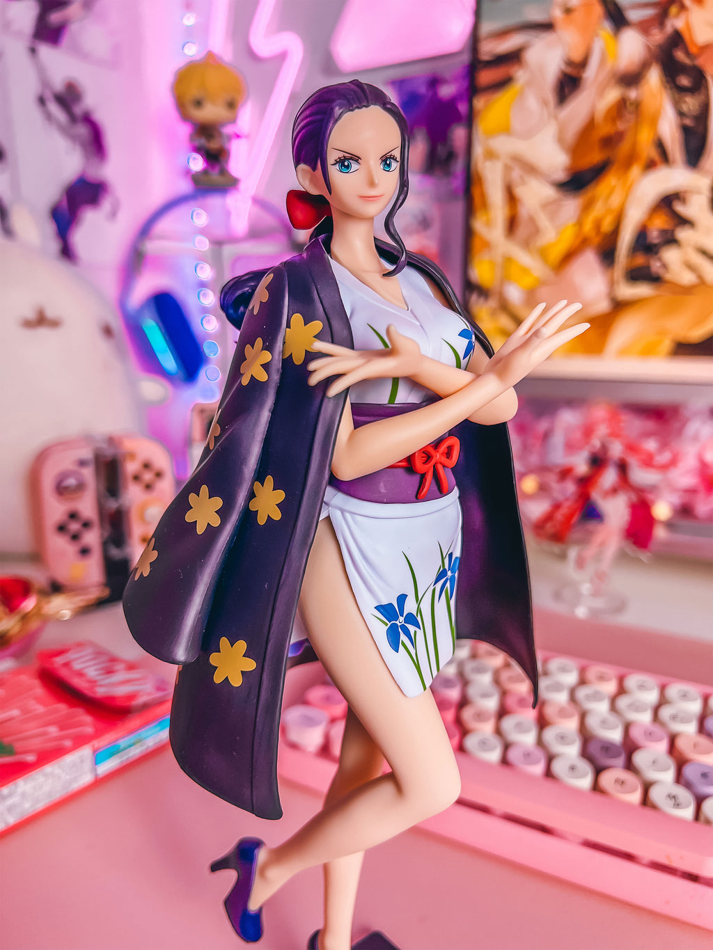 Immagine del prodotto One Piece - Nico Robin Wanokuni Style II Figura Versione A