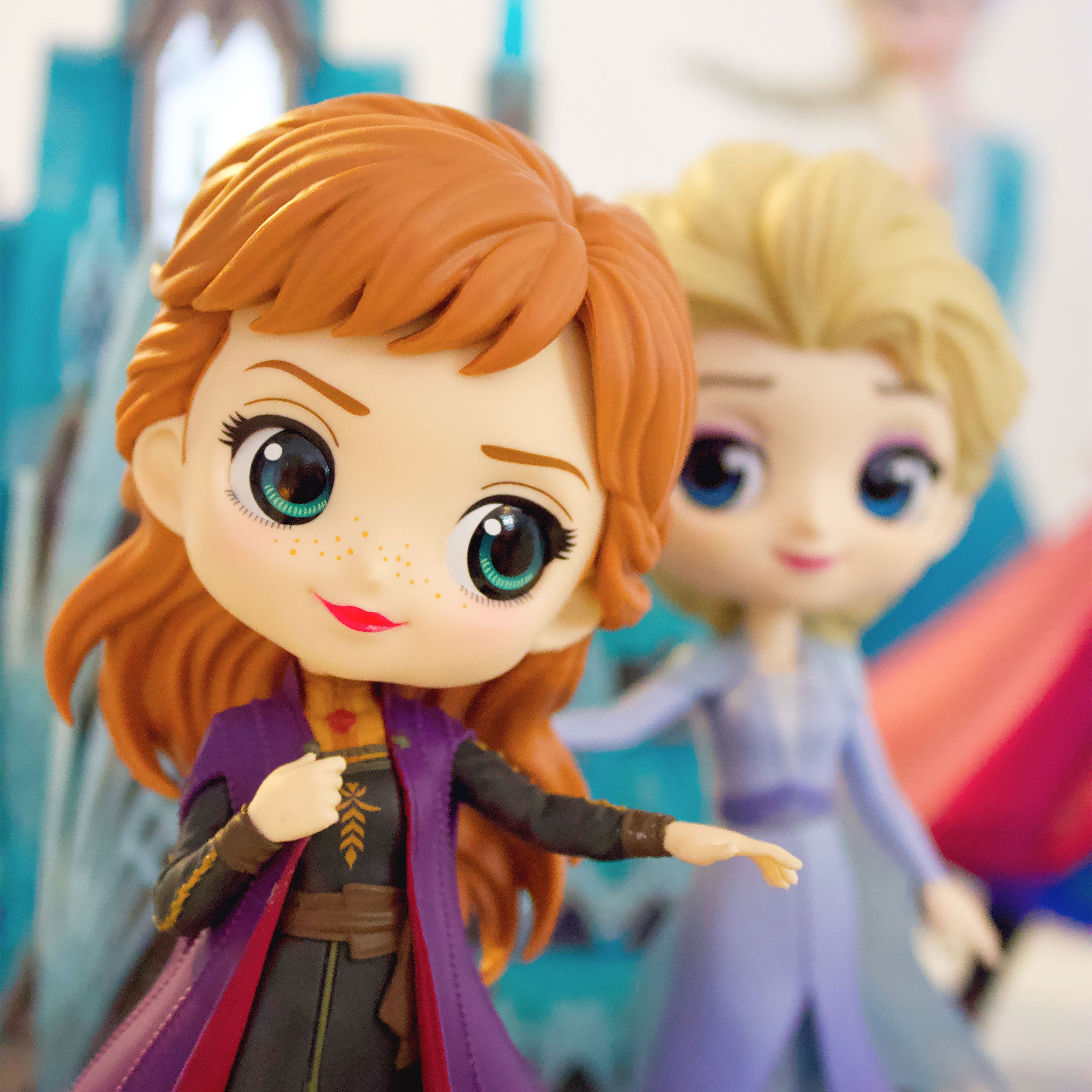 Immagine del prodotto Frozen 2 - Figura Q Posket di Anna Versione A