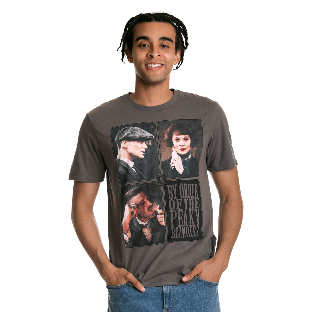 Image produit Peaky Blinders - Shelby Family t-shirt gris