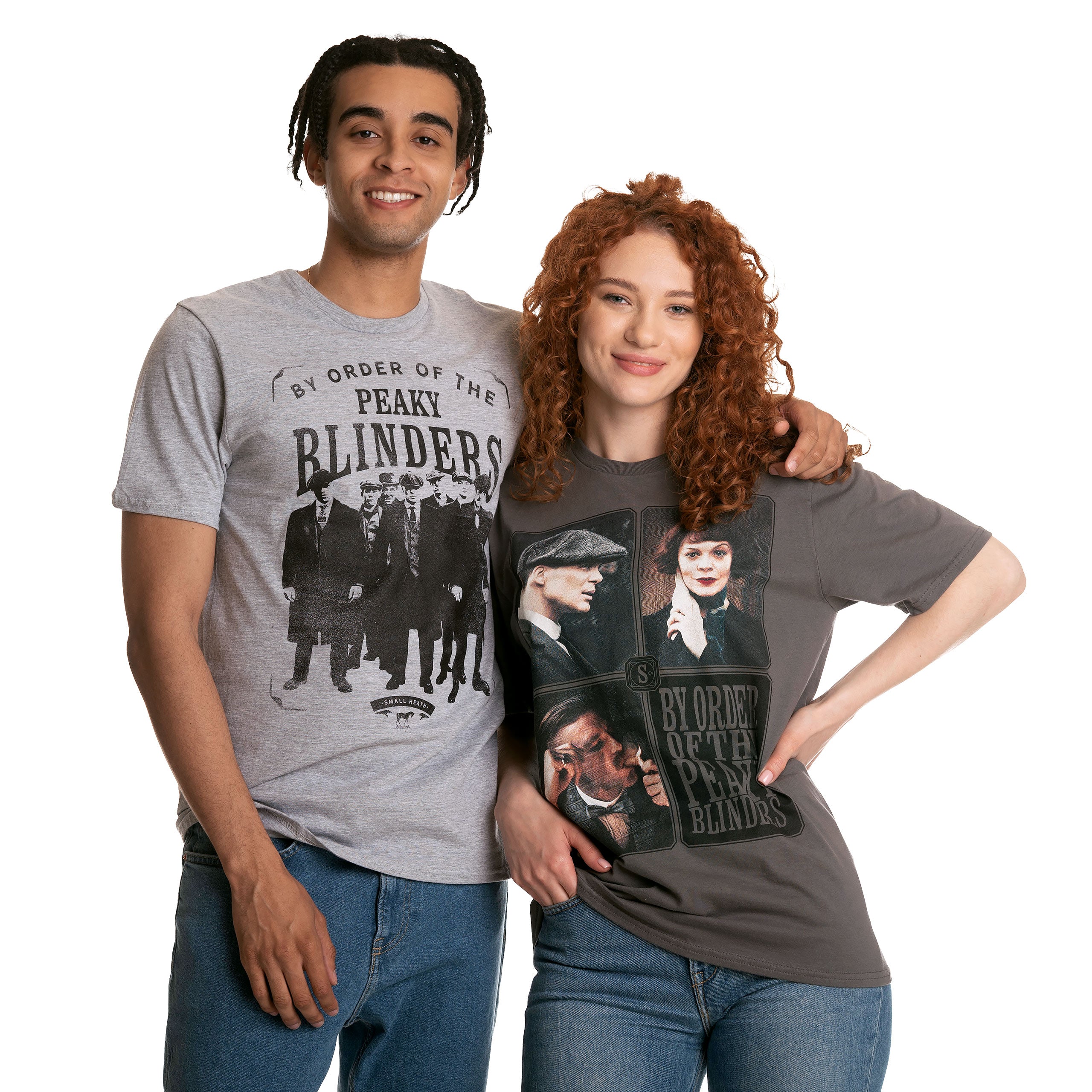 Image produit Peaky Blinders - Shelby Family t-shirt gris