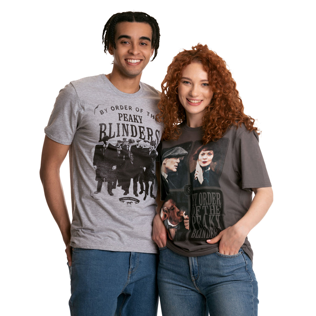 Produktbild Peaky Blinders - Shelby Family T-Shirt grau