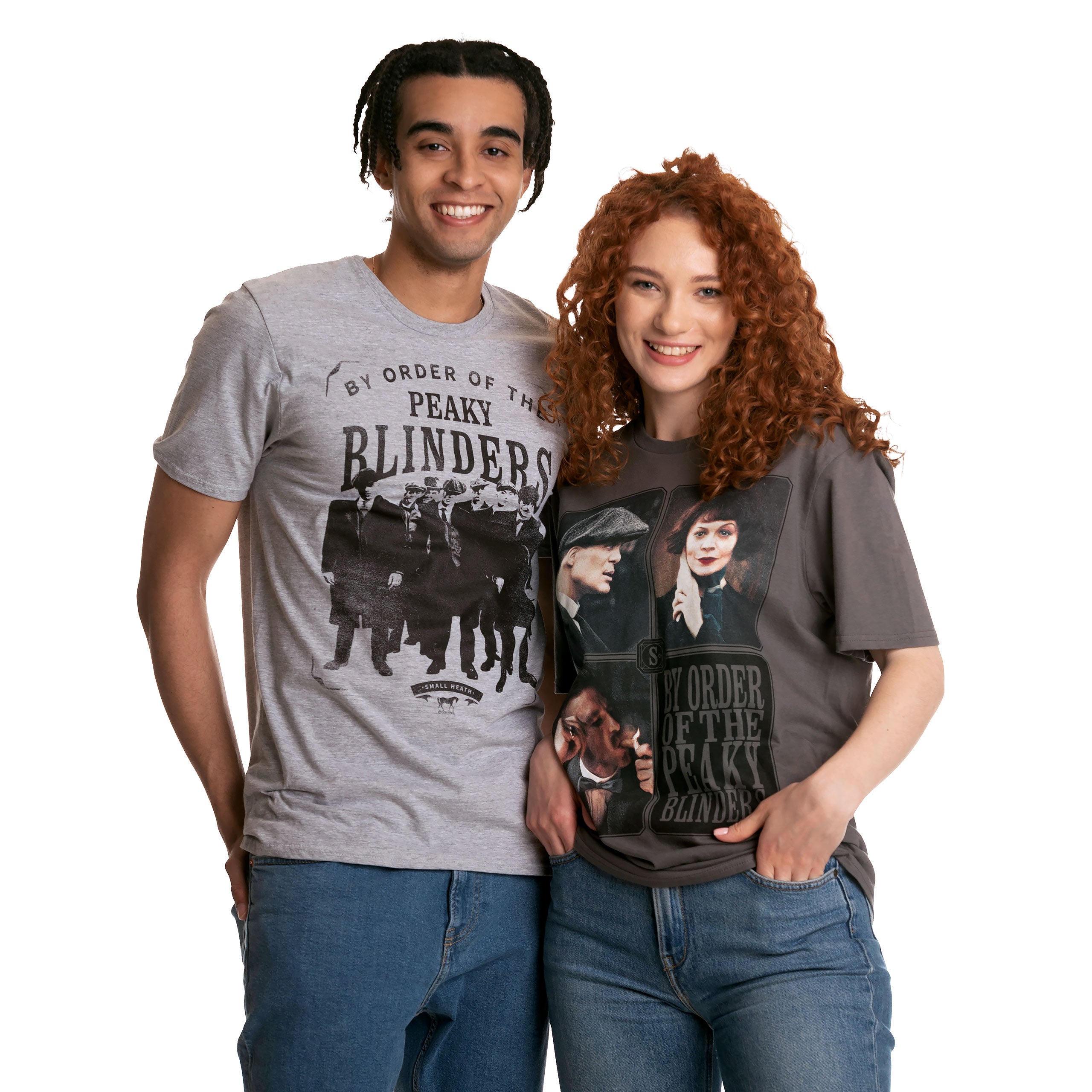 Image produit Peaky Blinders - Shelby Family t-shirt gris