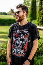 Immagine del prodotto Thor Love & Thunder - T-Shirt nera Protettori di Asgard