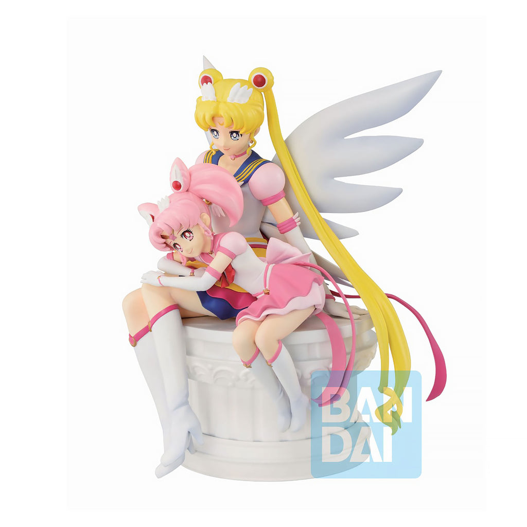 Immagine del prodotto Figura di Sailor Moon con Chibi Moon