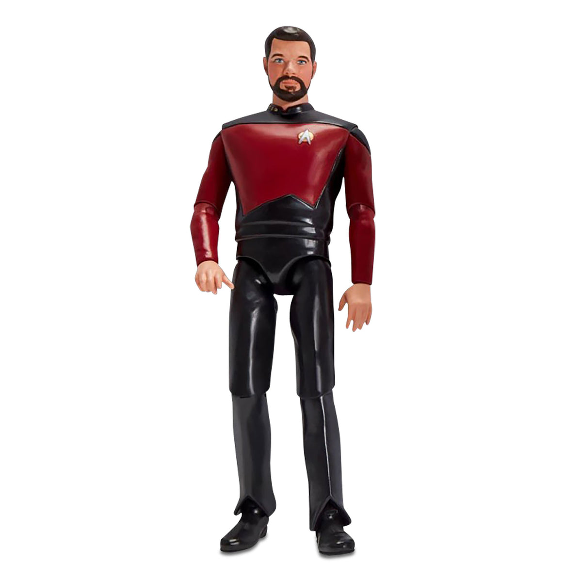 Image produit Star Trek - Figurine d'action Riker