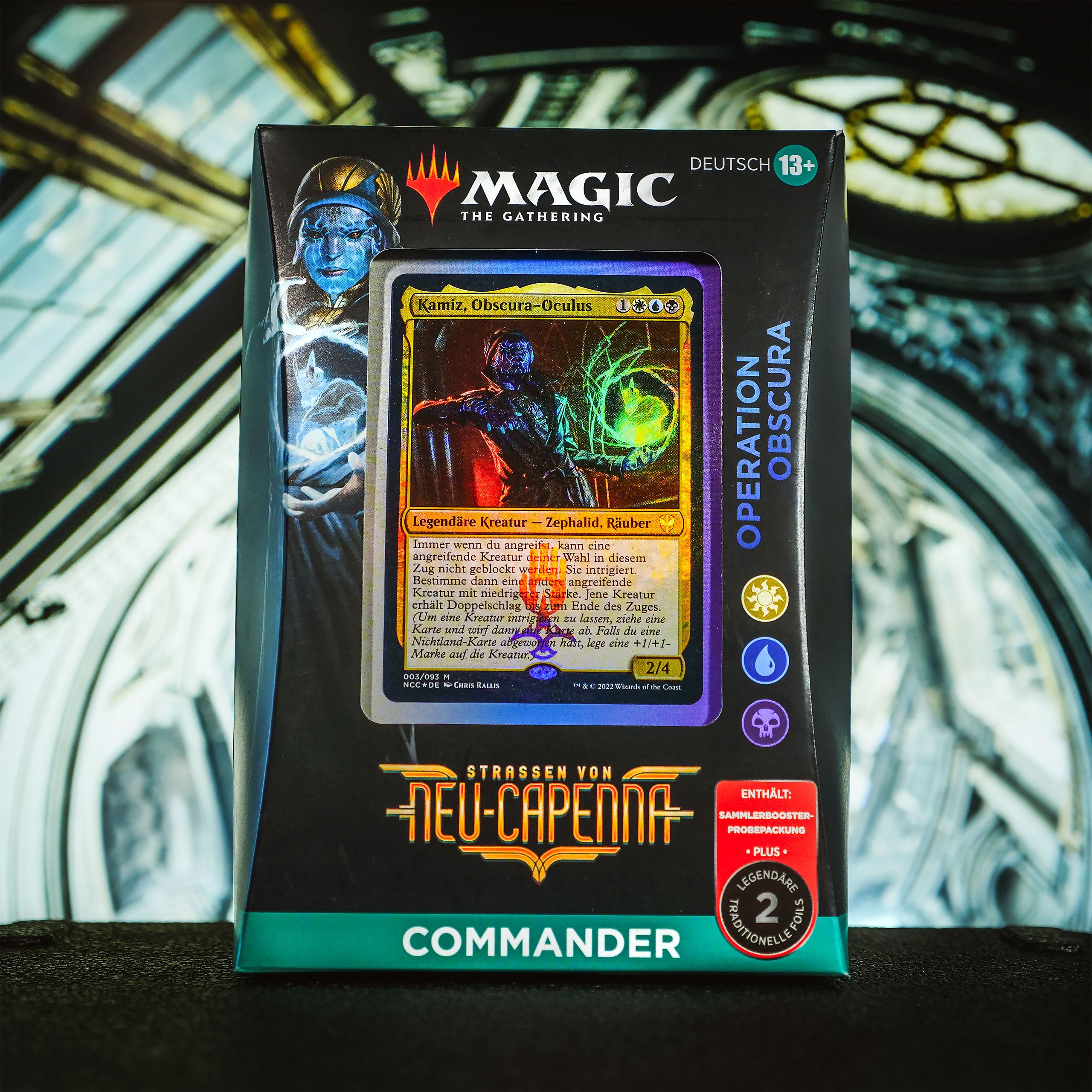 Produktbild Straßen von Neu-Capenna - Operation Obscura Commander Deck - Magic The Gathering