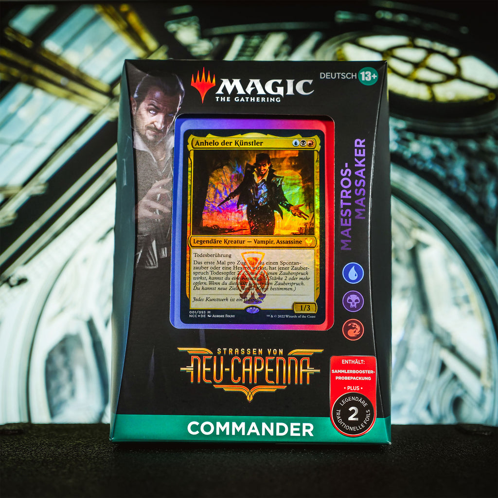 Produktbild Straßen von Neu-Capenna - Maestros-Massaker Commander Deck - Magic The Gathering