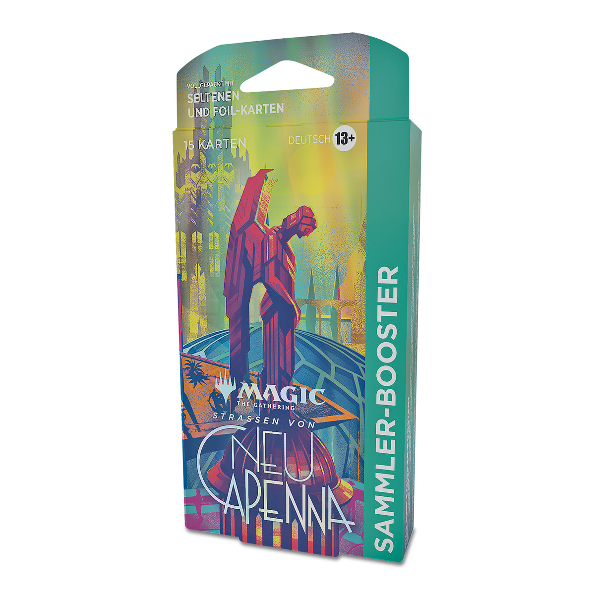 Immagine del prodotto Strade di New Capenna Booster da Collezionista - Magic The Gathering