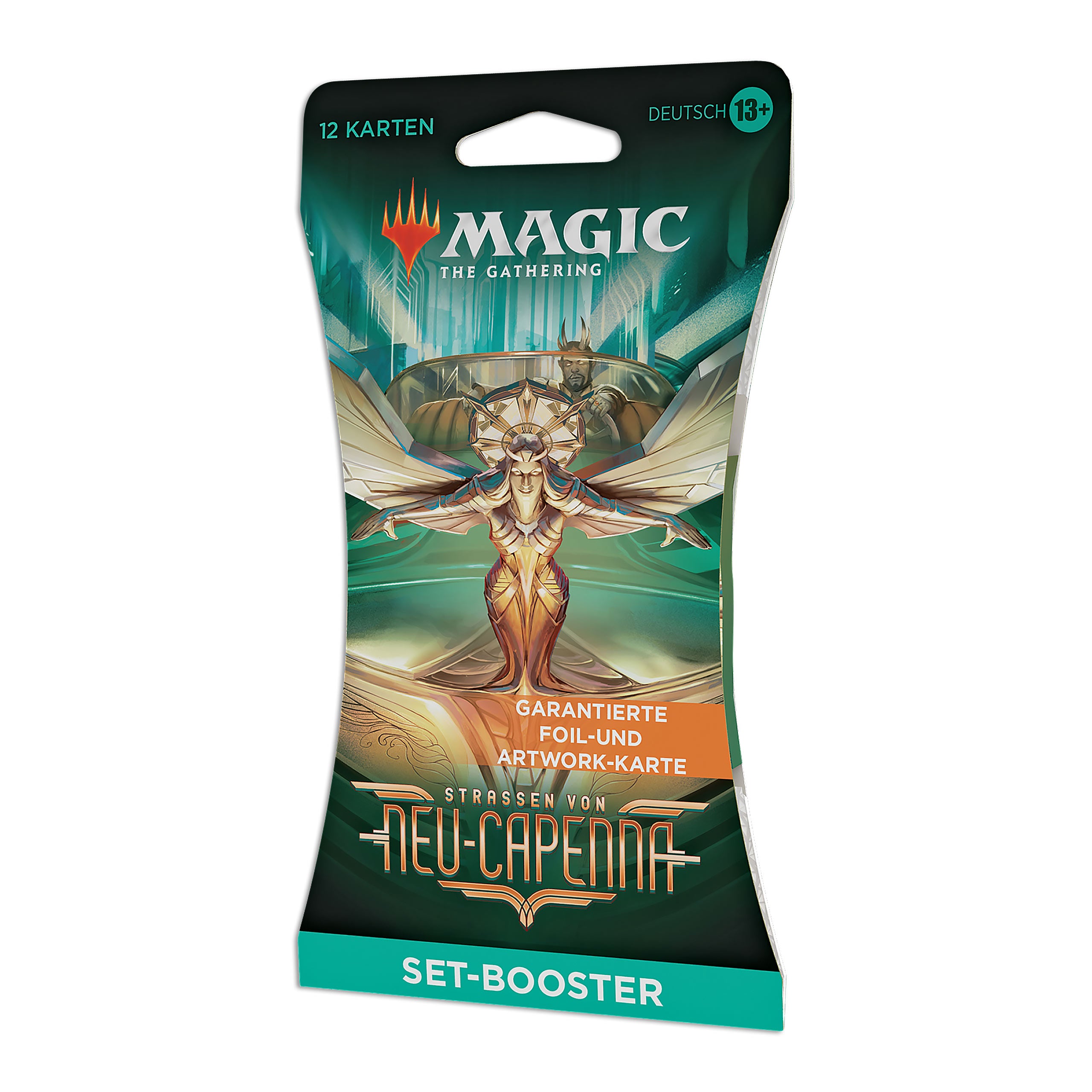Produktbild Straßen von Neu-Capenna Set Booster - Magic The Gathering