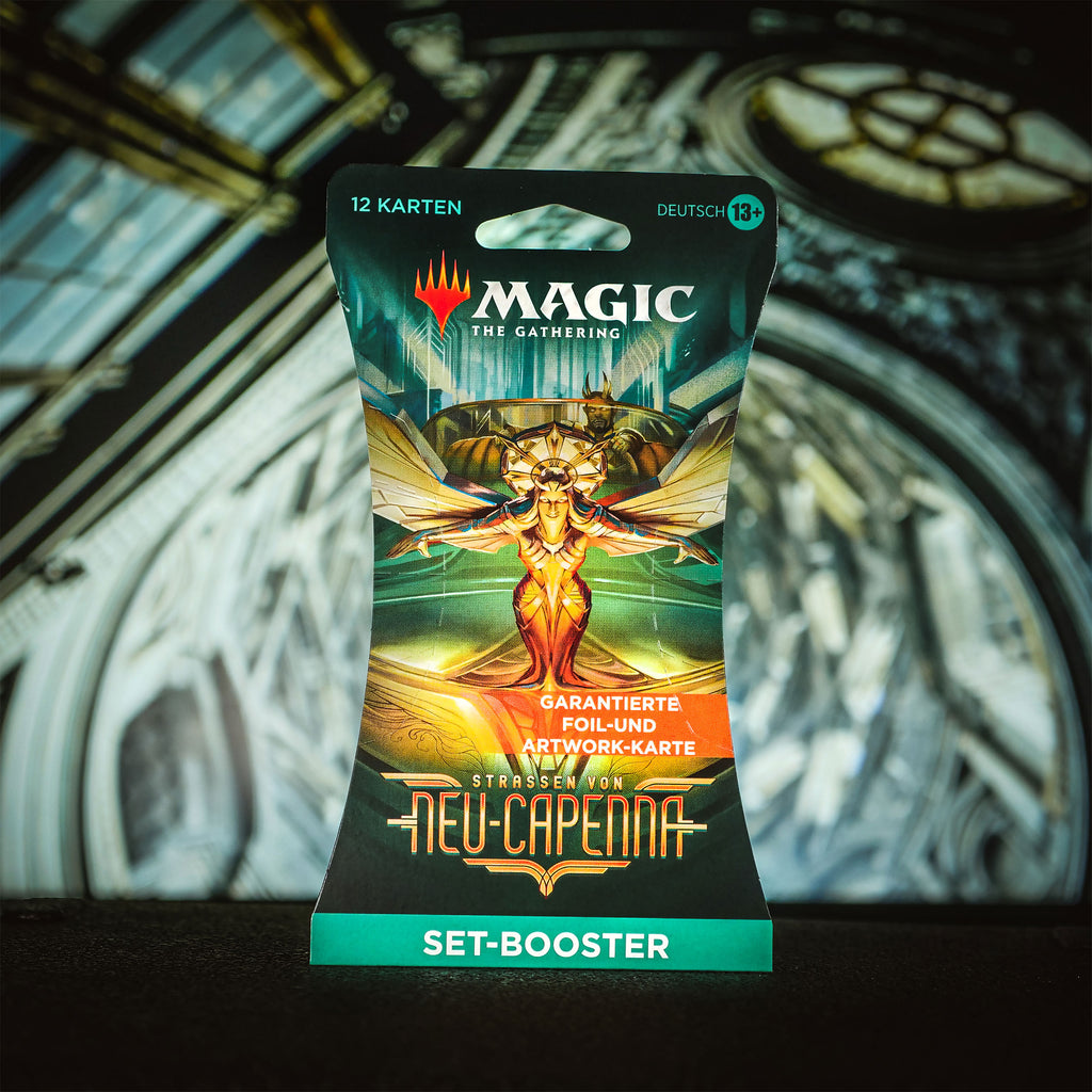 Produktbild Straßen von Neu-Capenna Set Booster - Magic The Gathering