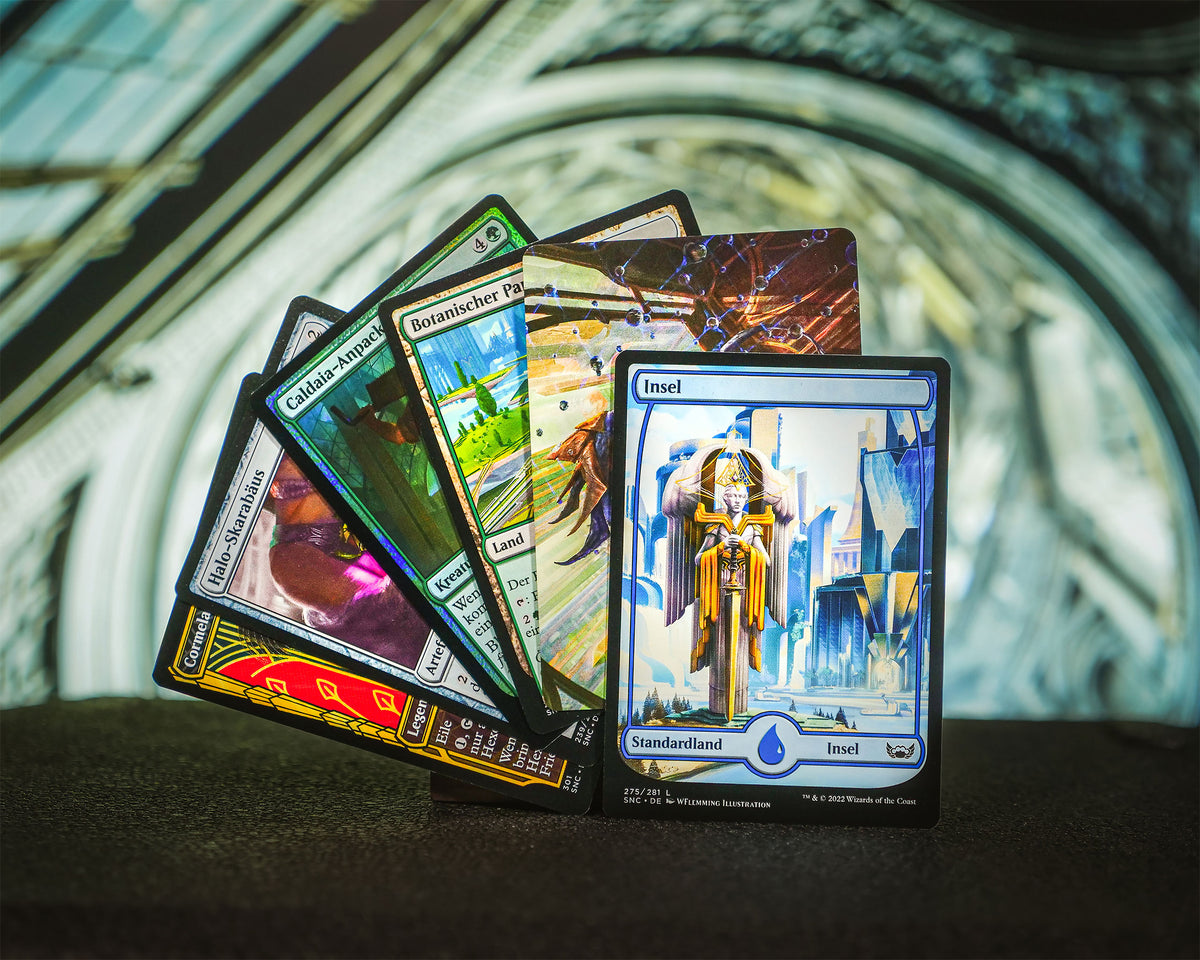 Produktbild Straßen von Neu-Capenna Set Booster - Magic The Gathering