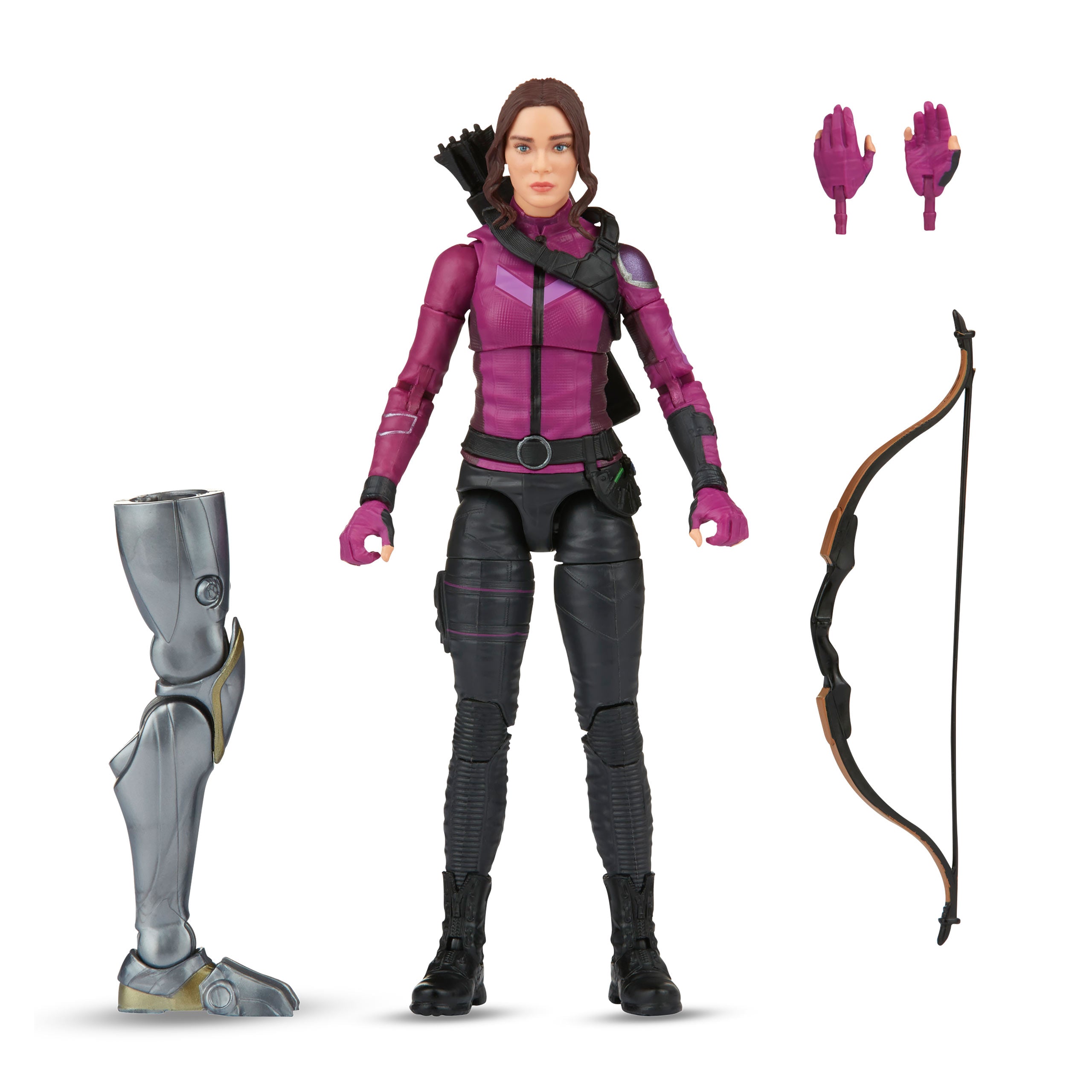 Image produit Figurine d'action Kate Bishop Marvel Legends - Hawkeye