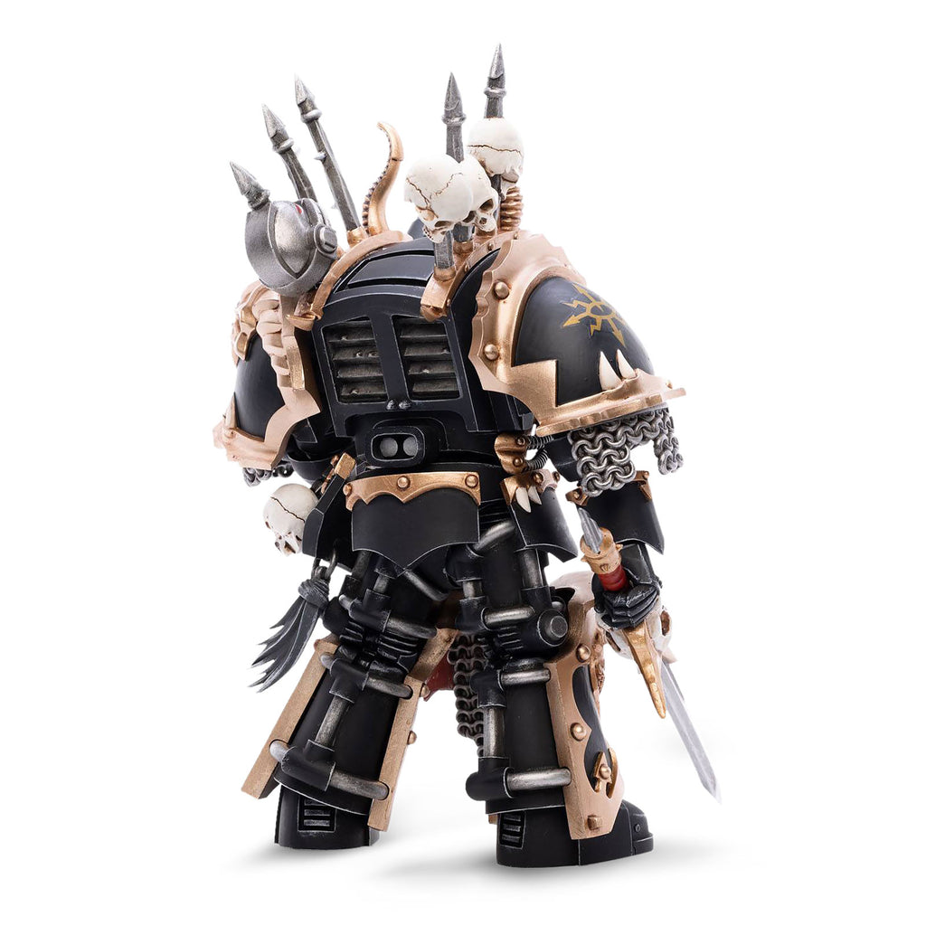 Produktbild Warhammer 40k - Black Legion Brother Gnarl Actionfigur