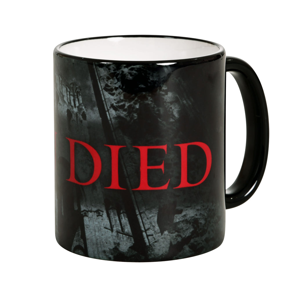 Image produit Tasse You Died pour les fans d'Elden Ring