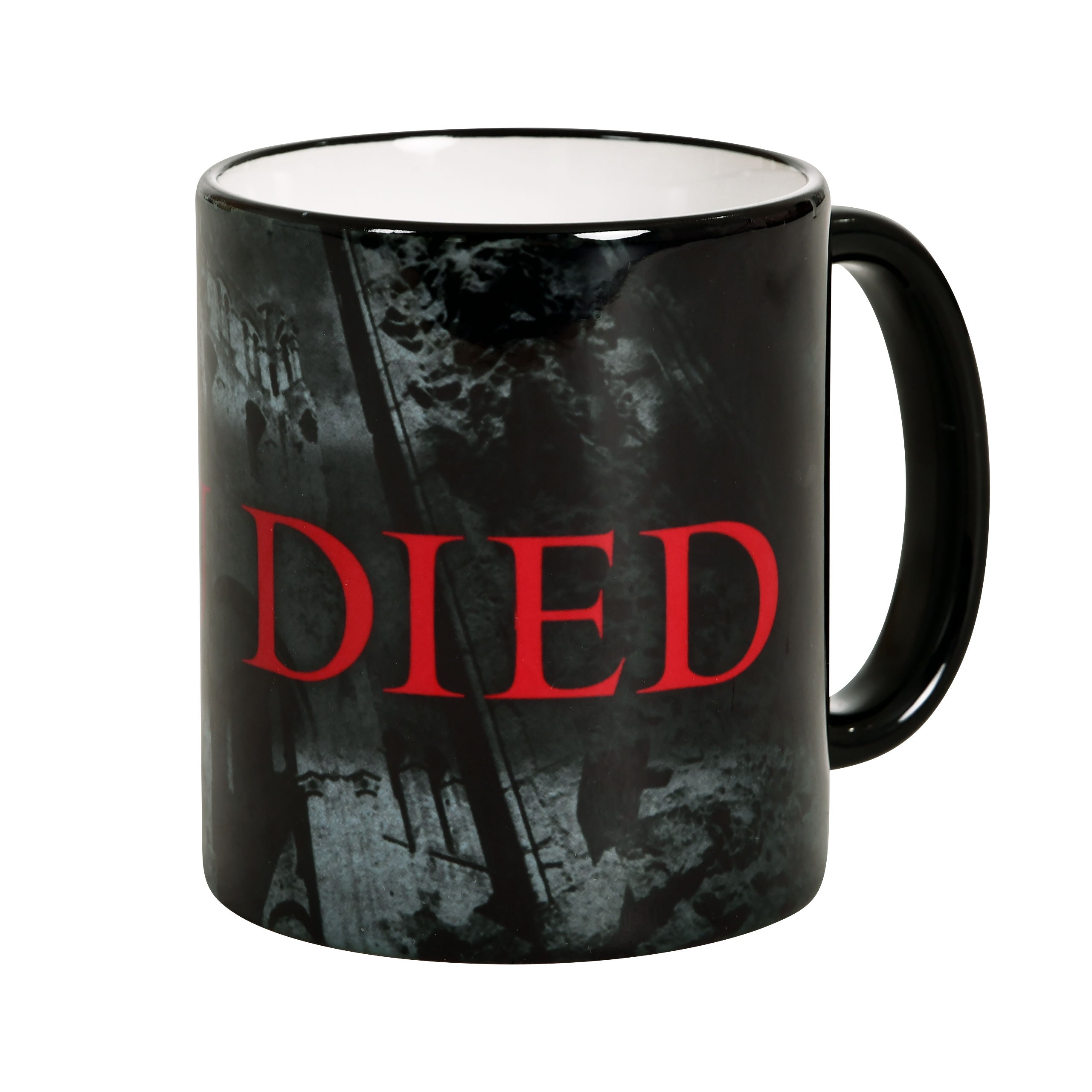 Image produit Tasse You Died pour les fans d'Elden Ring