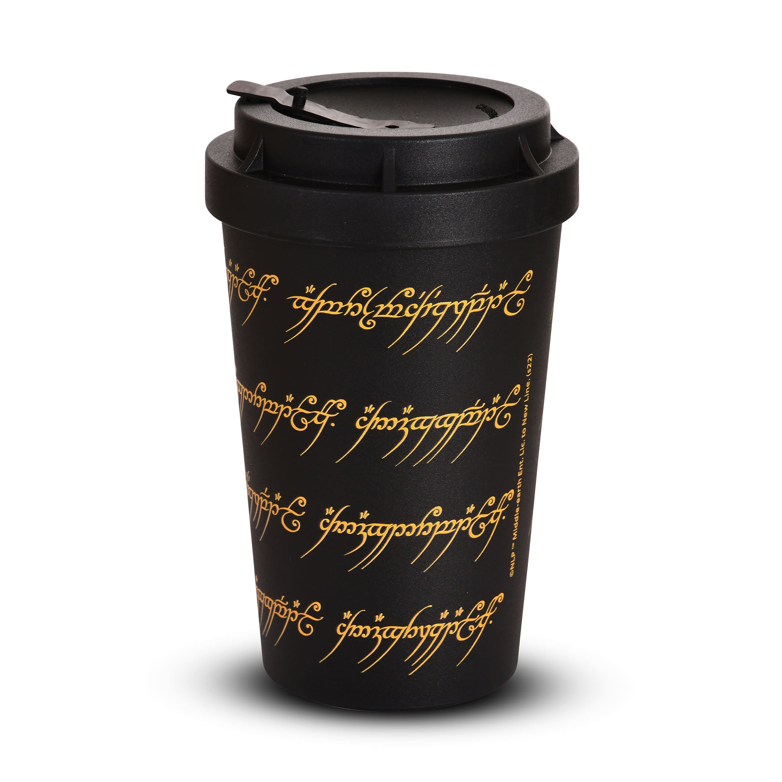 Produktbild Der Eine Ring To Go Becher - Der Herr der Ringe