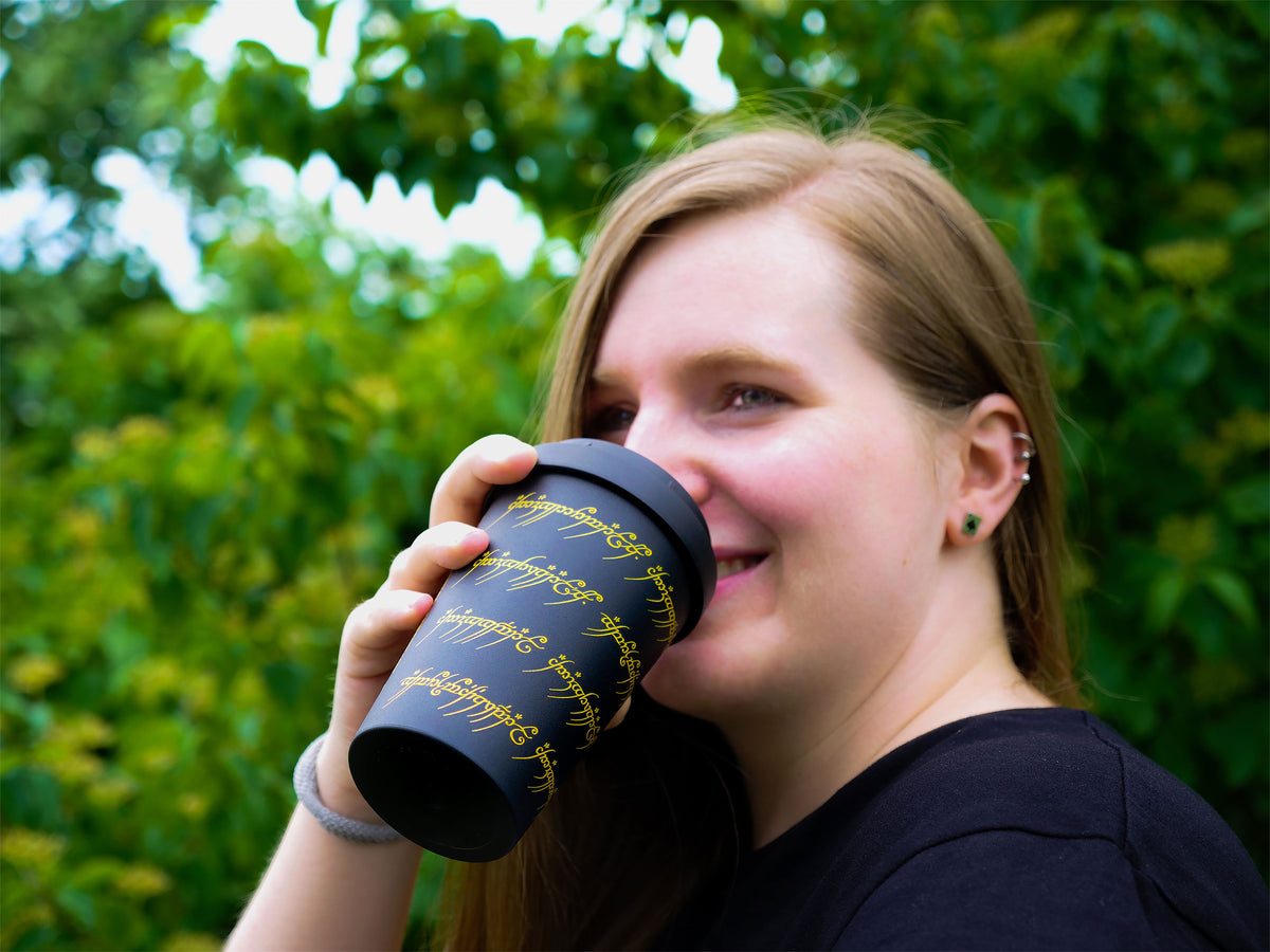 Produktbild Der Eine Ring To Go Becher - Der Herr der Ringe