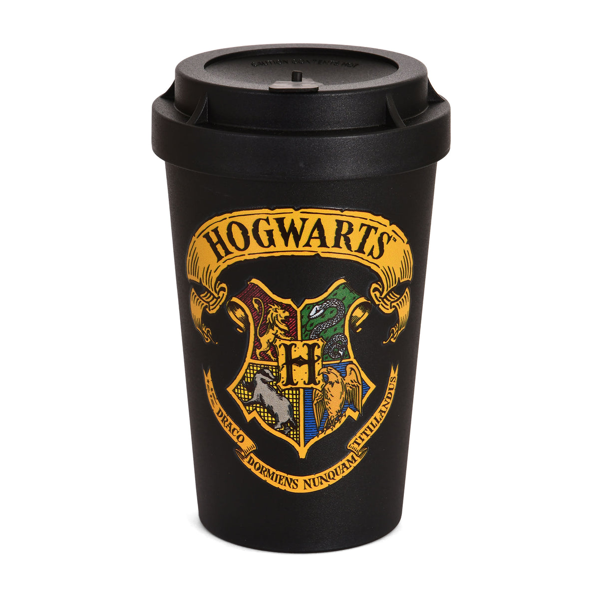 Immagine del prodotto Bicchiere Portatile con lo Stemma di Hogwarts - Harry Potter