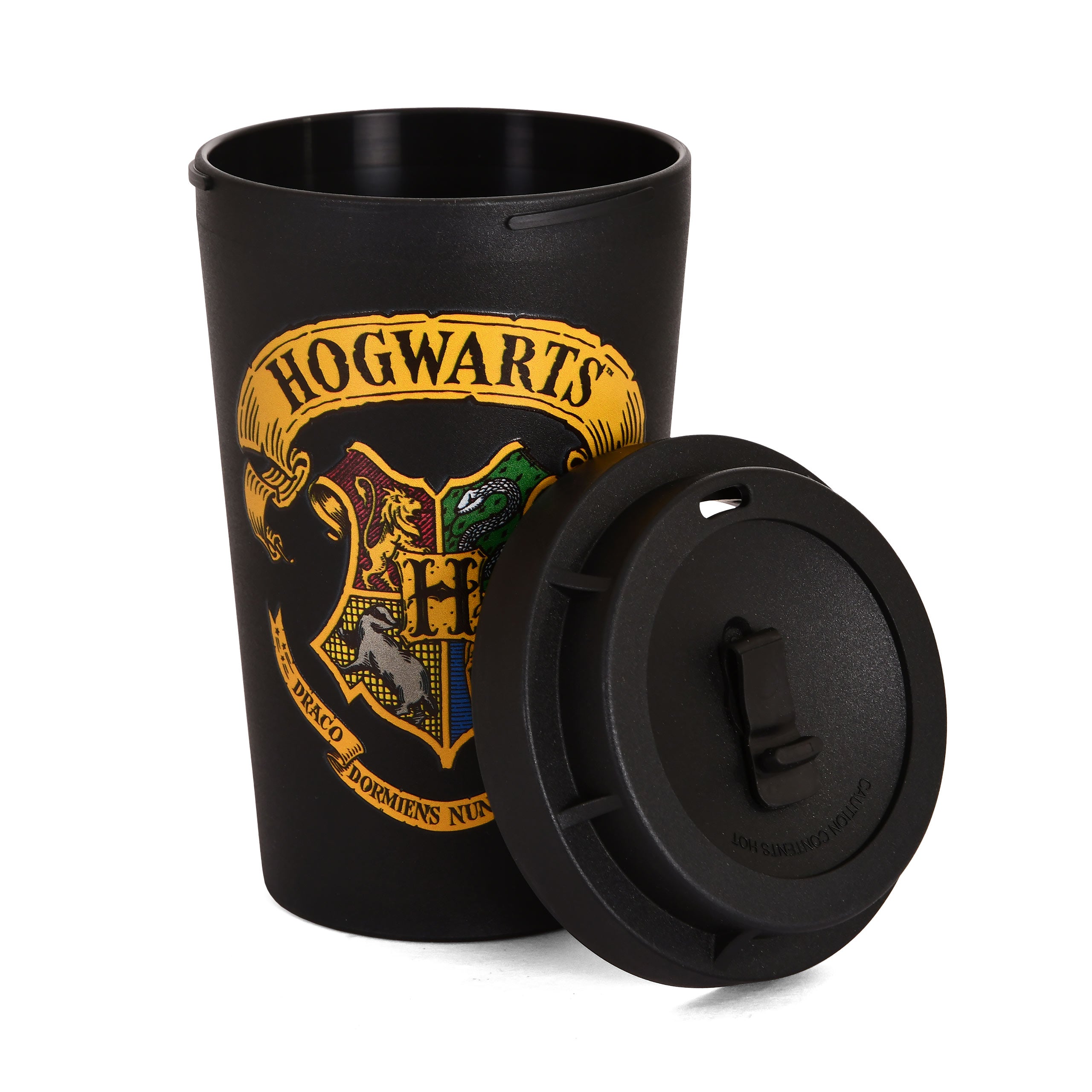Immagine del prodotto Bicchiere Portatile con lo Stemma di Hogwarts - Harry Potter