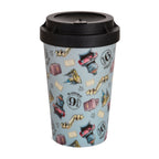 Immagine del prodotto Bicchiere Portatile Simboli Magici - Harry Potter