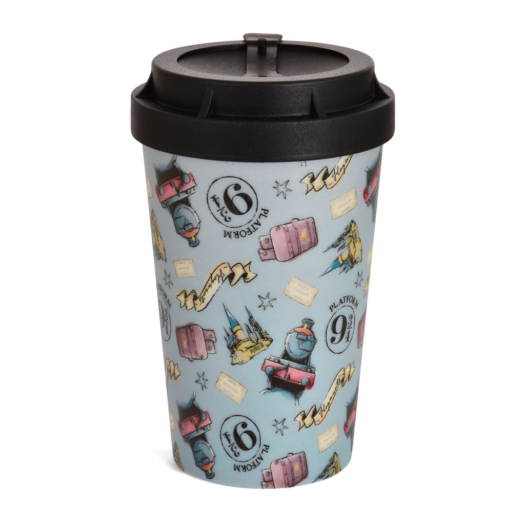Immagine del prodotto Bicchiere Portatile Simboli Magici - Harry Potter