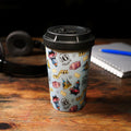 Immagine del prodotto Bicchiere Portatile Simboli Magici - Harry Potter