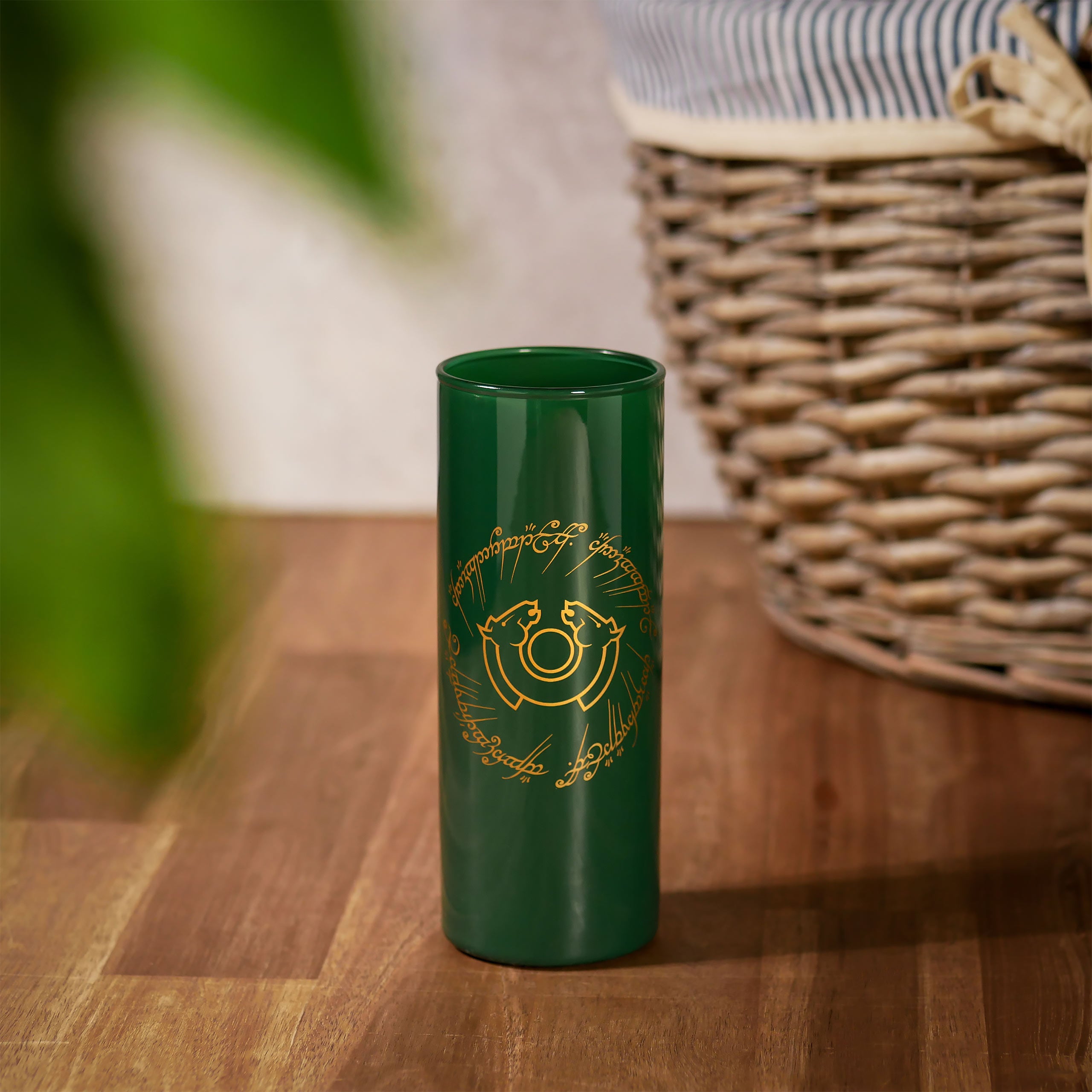 Produktbild Mittelerde Symbol Gläserset 5-teilig - Der Herr der Ringe