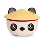 Immagine del prodotto Ciotola Panda Kawaii con coperchio per fan di anime