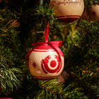 Produktbild Der Herr der Ringe - Mittelerde Symbole Weihnachtsbaumkugeln 14tlg