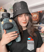 Image produit Among Us - Figurine en peluche noire