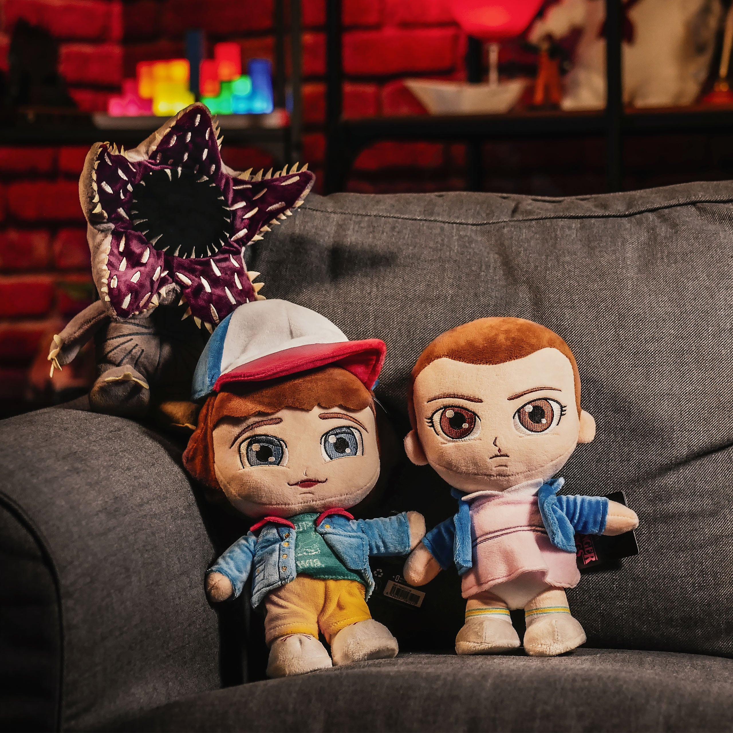 Image produit Stranger Things - Figurine en peluche de Dustin