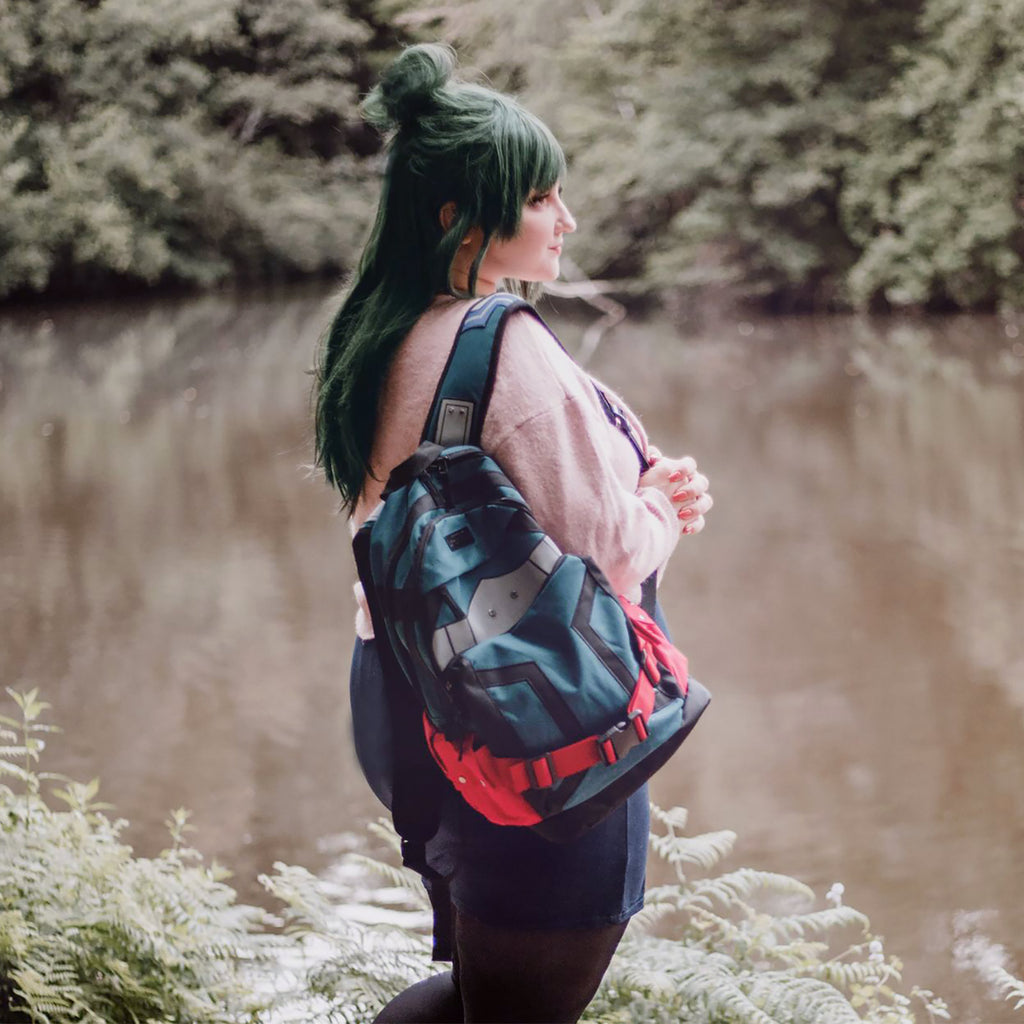 Produktbild My Hero Academia - Deku Rucksack