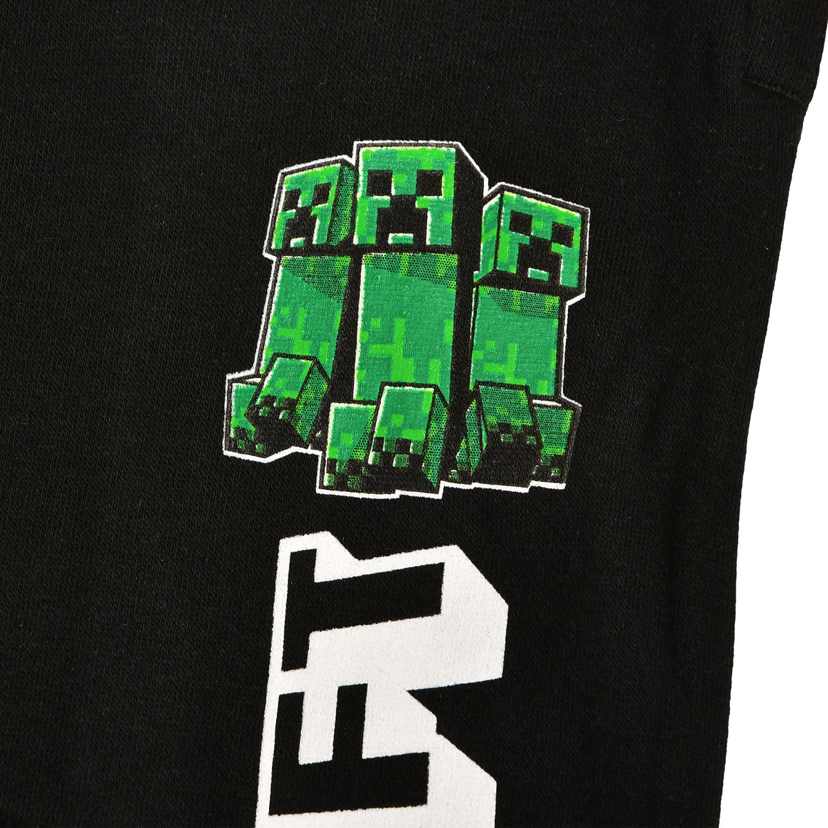 Produktbild Minecraft - Creeper Sweathose Kinder schwarz
