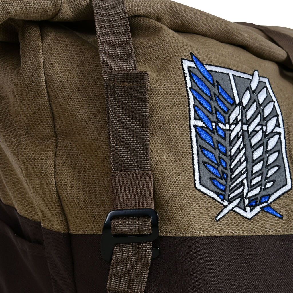 Produktbild Attack on Titan - Survey Corps Rolltop Rucksack