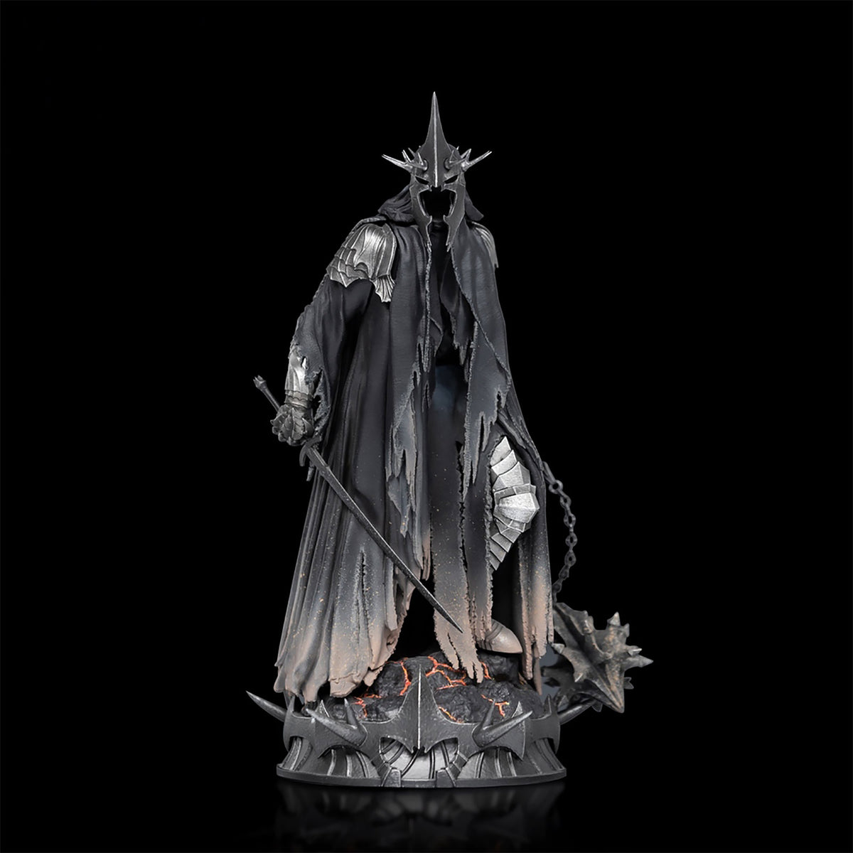 Produktbild Der Herr der Ringe - Hexenkönig von Angmar Saga BDS Art Scale Deluxe Statue