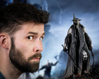 Produktbild Der Herr der Ringe - Hexenkönig von Angmar Saga BDS Art Scale Deluxe Statue