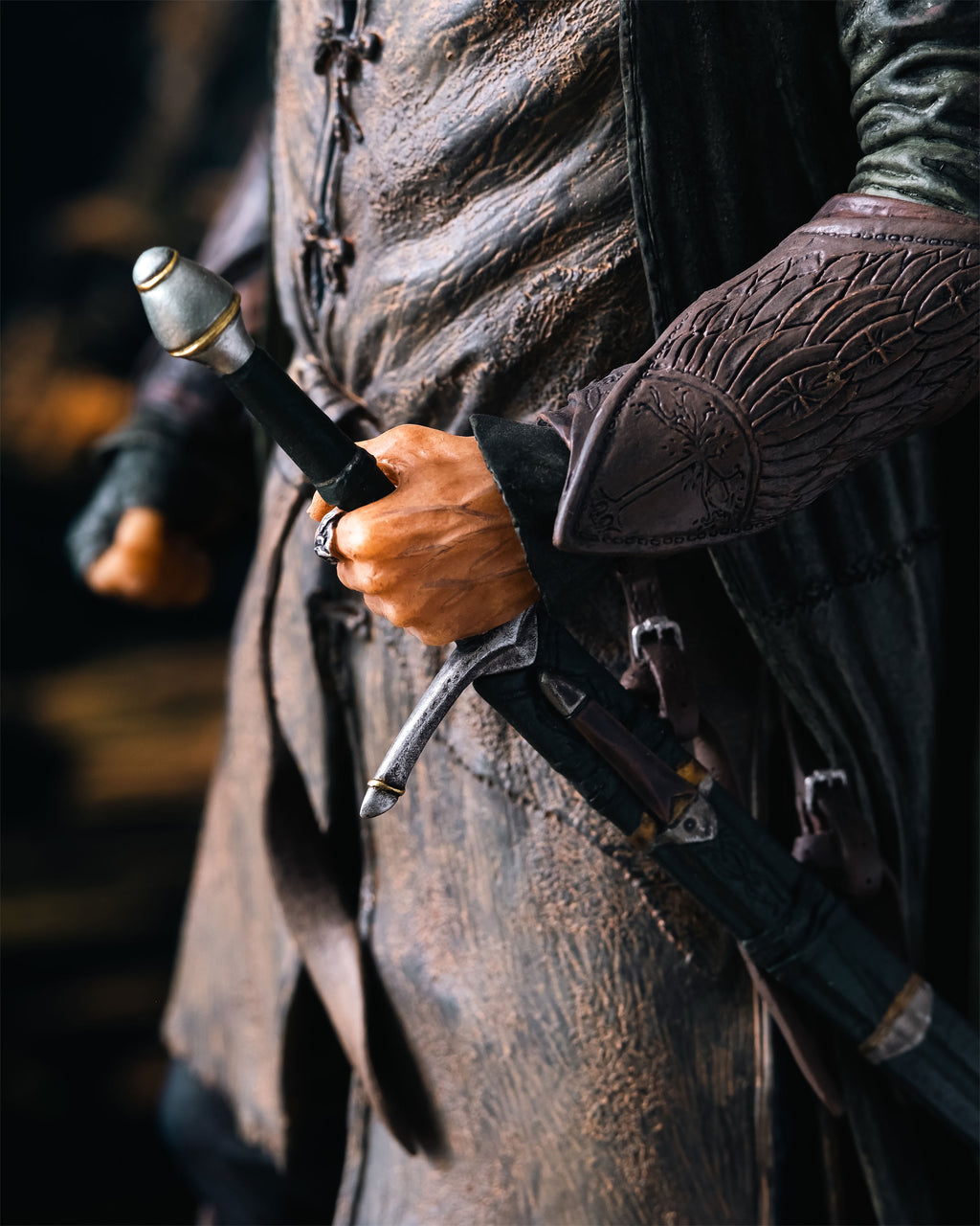 Immagine del prodotto Il Signore degli Anelli - Statua di Aragorn Deluxe 1:6