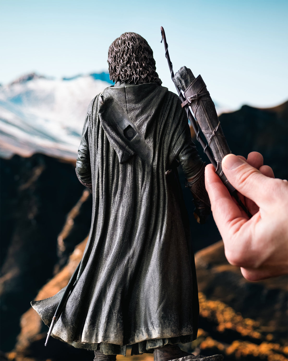 Immagine del prodotto Il Signore degli Anelli - Statua di Aragorn Deluxe 1:6