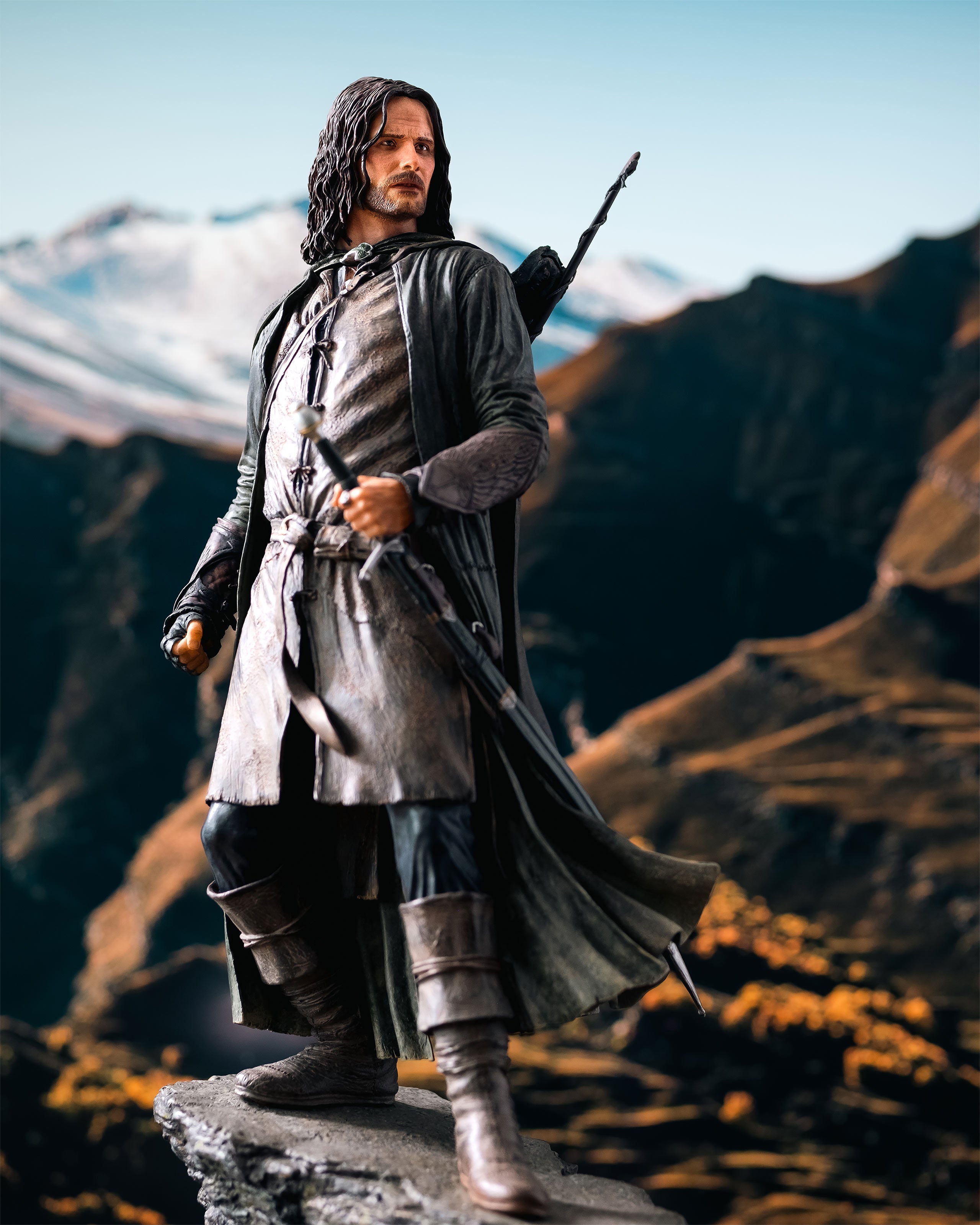 Produktbild Der Herr der Ringe - Aragorn Statue deluxe 1:6