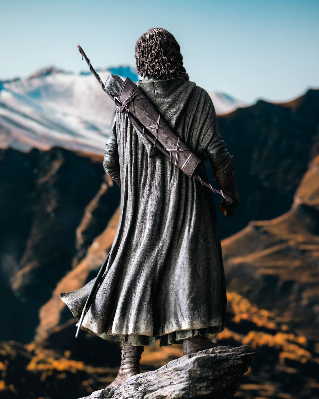 Immagine del prodotto Il Signore degli Anelli - Statua di Aragorn Deluxe 1:6