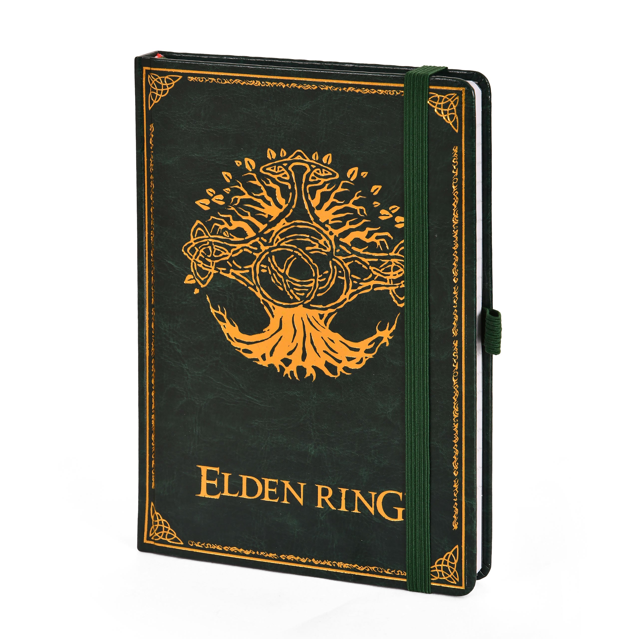 Produktbild Elden Ring - Logo Premium Notizbuch A5
