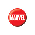 Produktbild Marvel - Logo Button