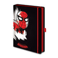 Produktbild Spider-Man - Premium Notizbuch A5